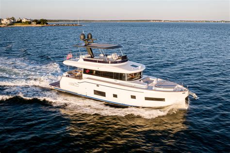 2022 Sirena 58 Flybridge Motor Yacht For Sale YachtWorld