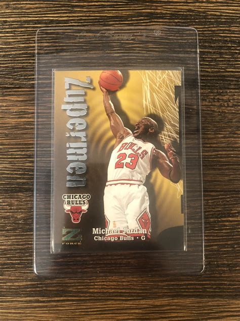 Skybox Z Force Zupermen Michael Jordan Basketball Card