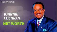 Johnnie Cochran Net Worth & Updates