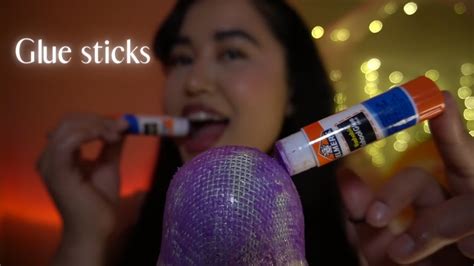 ASMR 2 Glue Sticks Assortment For Sleep No Talking Satisfying