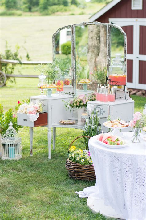 Vintage Garden Birthday Party Ideas For Tweens