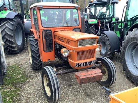 Som Ca D Occasion Tracteur Agricole Ch