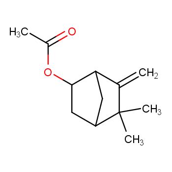 Bicyclo 2 2 1 Heptan 2 Ol 5 5 Dimethyl 6 Methylene 2 Acetate 1S 2R