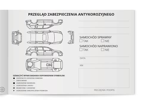 KSIĄŻECZKA SERWISOWA PRZEGLĄDÓW NAPRAW BMW ///M - 9707173558 ...