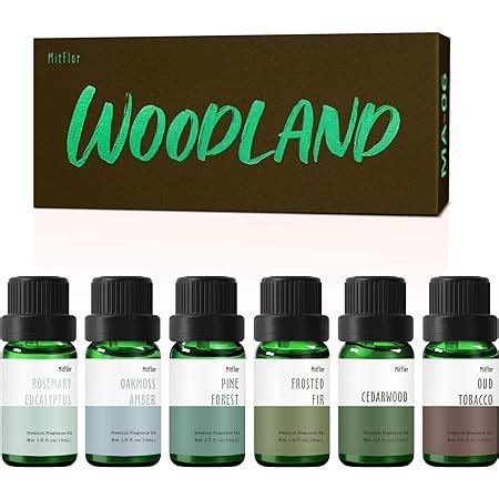 Amazon Woodsy Gift Set Of Premium Grade Fragrance Oils