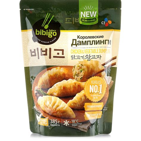 Дамплинги Bibigo 385г Королевские с курицей купить за 469 руб. с ...