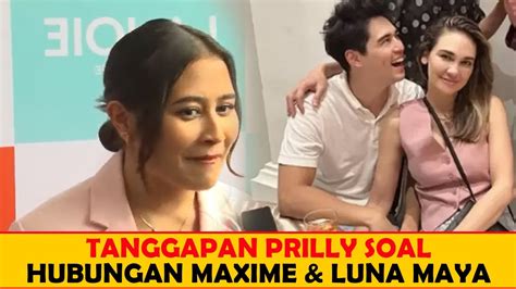 Terkuak Prilly Latuconsina Buka Suara Terkait Kedekatan Maxime