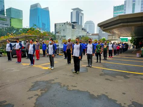 Ppbm Laksanakan Test Kesamaptaan Untuk Calon Anggota Security