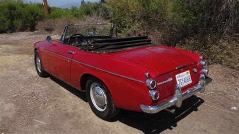 1967 Datsun 1600 Roadster For Sale At Auction Mecum Auctions