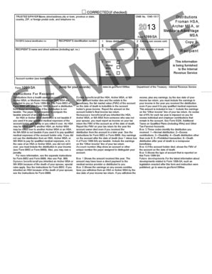 Fillable Online E L P Corrected If Checked Trustee Fax Email Print