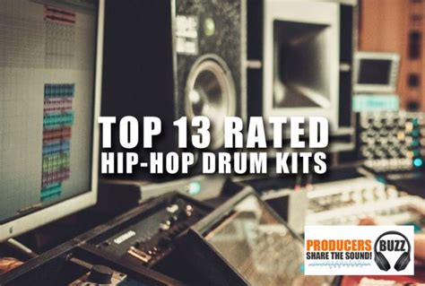 13 Top Rated Free Hip Hop Drum Kits Producersbuzz