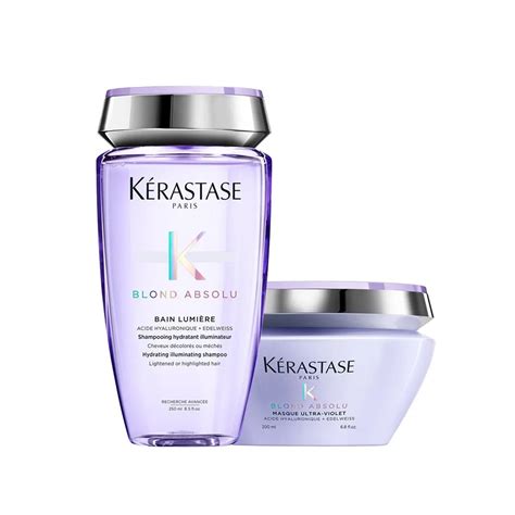 Ripley KERASTASE BLOND ABSOLU DUO BAIN LUMIERE 250 ML MASCARILLA