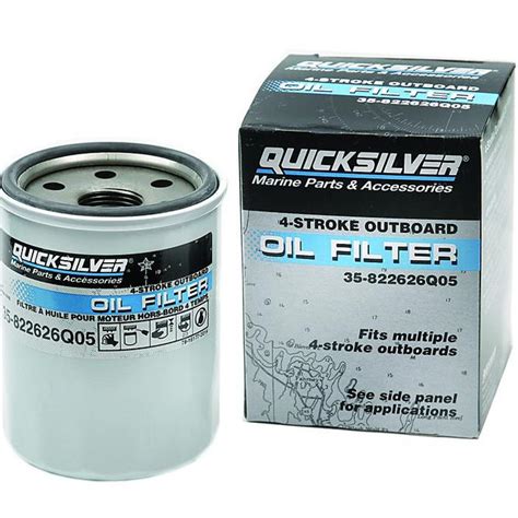 QUICKSILVER Outboard Oil Filter 35 822626Q05 35 8M0162830