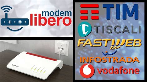 Tutti I Parametri Di Configurazione Dei Modem Modemlibero Youtube