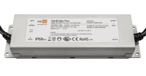 Balt 100w - 24v LED Driver Unit
