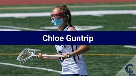 Chloe Guntrip Lacrosse Highlights CA 2022 Mid Def Att YouTube