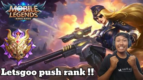 Push Rank Lagi Yuk Semoga Winstreak Mobile Legends Bang Bang