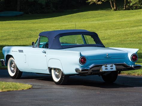 1957 Ford Thunderbird F Code Hershey 2017 Rm Sothebys