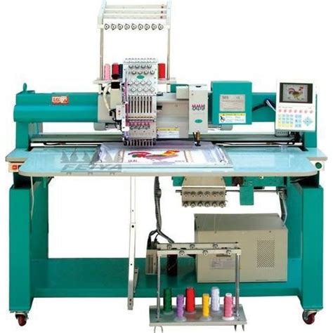 Automatic Computerized Embroidery Machine At Rs In Hyderabad