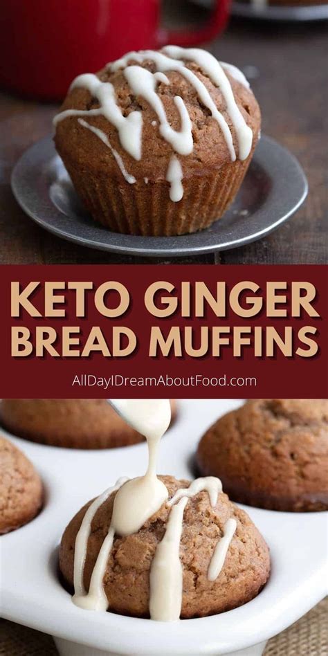 Keto Gingerbread Muffins Artofit