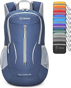 Amazon ZOMAKE Ultra Lightweight Packable Backpack 25L Foldable