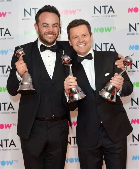 Ntas Ant Dec Britains Got Talent Declan Donnelly