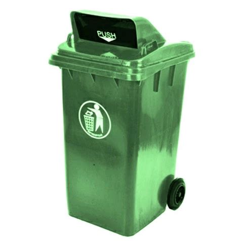 240l Plastic Wheelie Waste Bin With Drop Off Window Minimum Order