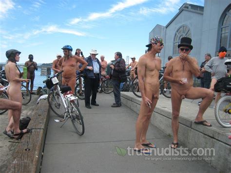 Earthday Spring San Francisco World Naked Bike Ride