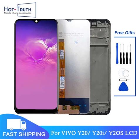 Original Lcd For Vivo Y20 Lcd Y20i Y20s V2029 Display Touch Digitizer