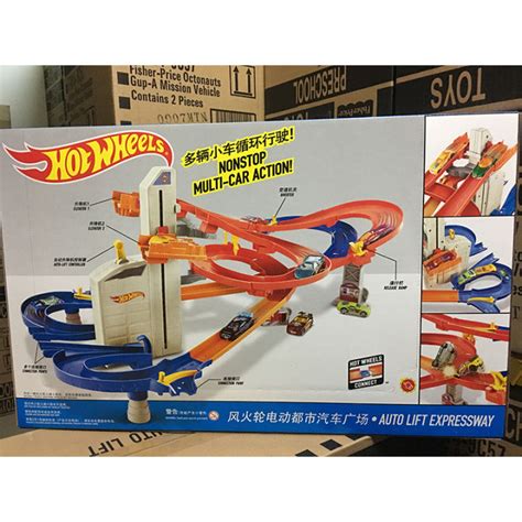 Hotwheels Hot Wheels Sports Car Electric City Car Plaza Track CDR Boy Toy Lazada PH