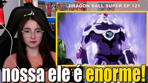 CATIA Reagindo A Querreiroa Z Vs Anilaza Dragon Ball SUPER EP 121