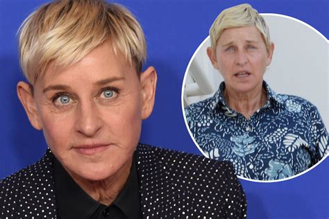 Ellen Degeneres Ex Staffer Says She ‘should Return To The Show To