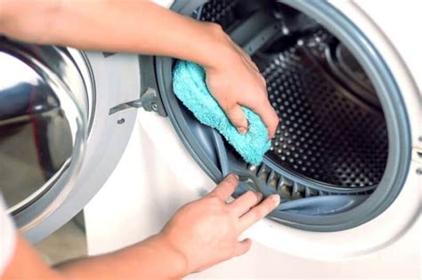 How To Get Mould Off A Washing Machines Rubber Seal