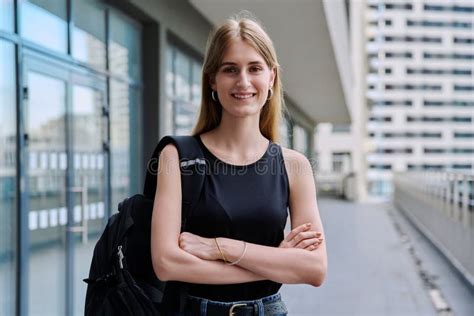 Blonde Female University Student Stock Photos Free Royalty Free Stock Photos From