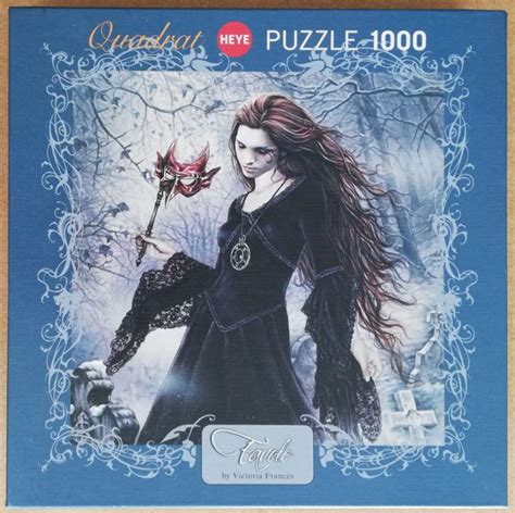 Heye New Black Victoria Frances Rare Puzzles