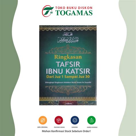 Jual Ringkasan Tafsir Ibnu Katsir Dari Juz Sampai Juz Syaikh