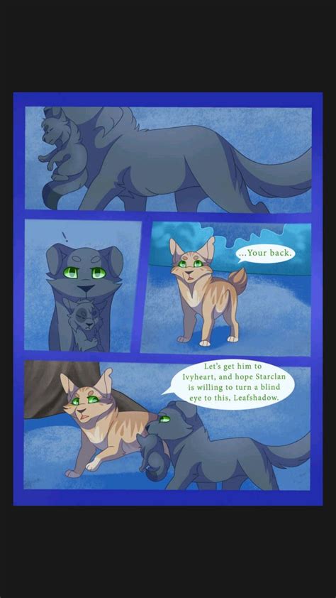 Between Darkness And Light Yellow Skies In 2022 Warrior Cats Comics