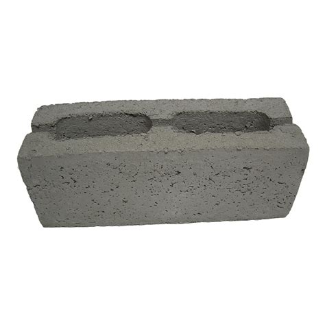 Quikrete Standard Cored Concrete Block Common 6 In X 6 In X 16 In