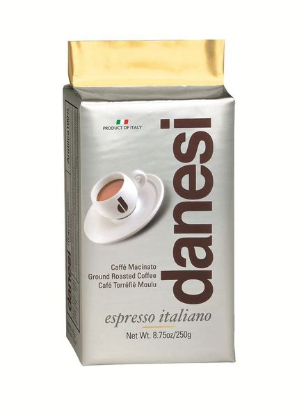 Кофе молотый Danesi Gold / Данези Голд, герметичная упаковка, 250 г ...