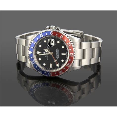 Reloj Rolex Gmt Master Ii Acero Pepsi Autom Tico Acero Reloj De