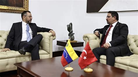 Autoridades de Venezuela y Turquía se reúnen de cara a la IV Comisión Mixta