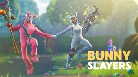 Bunny Slayers New Easter Skins Fortnite Battle Royale Soarrc