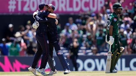 USA vs PAK Highlights, T20 World Cup: USA clinch Super Over win, stun ...