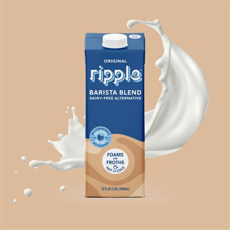 Ripple Refrigerated Unsweetened Original Milk – Ripple Foods