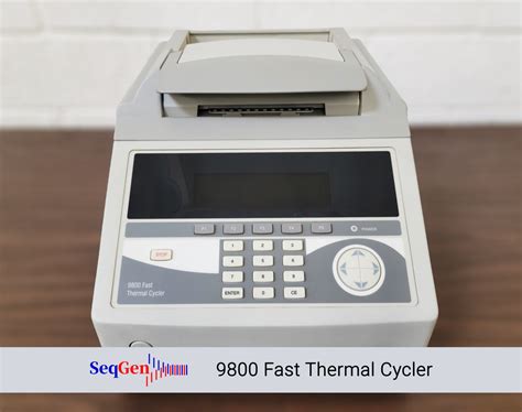 ABI 9800 - SeqGen