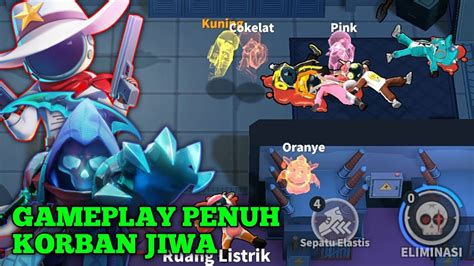 BOUNTY HUNTER SHERIFF IMPOS AHLI DAN GLUTTONY BIKIN SC HILANG