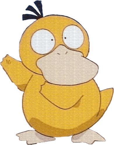 Psyduck Pokemon Anime Pokeani Pkmn Psyduck Misty Free Png