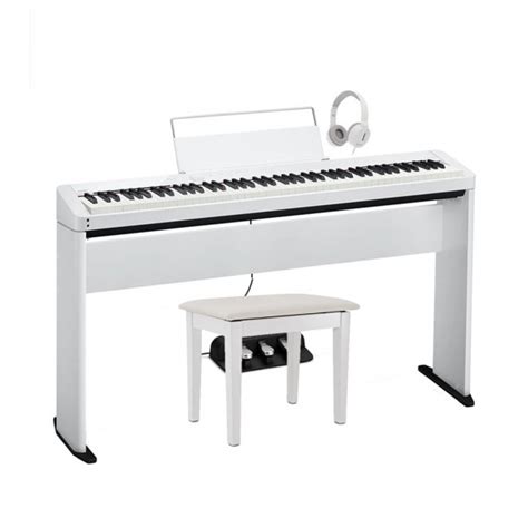 Casio Px S1100 Digital Piano Package White At Gear4music