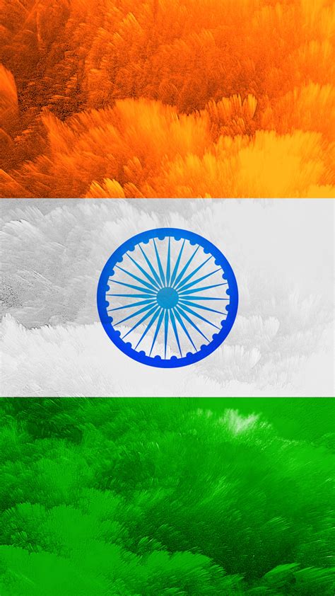 Indian Flag Wallpaper 4K, Tricolour Flag, National flag