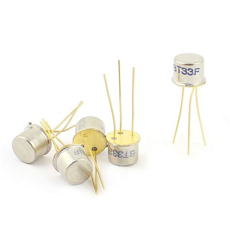 Buy IIVVERR 5 Pcs Triode BT33F BT33 Single Transistors Silicon